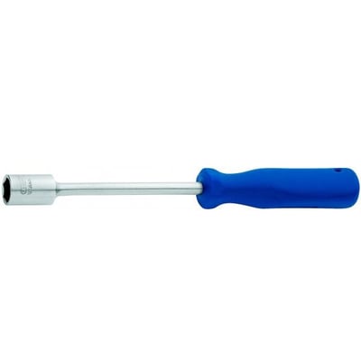Chave canhão 9/16" longa 33, aço cromo vanádio, 027310