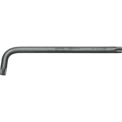 Chave hexalobular T15 tipo L longa, 43TXL, 024.630