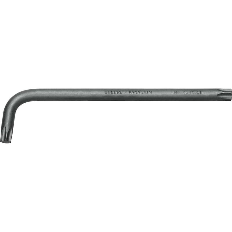 Chave hexalobular T45 tipo L longa, 43TXL, 024.636