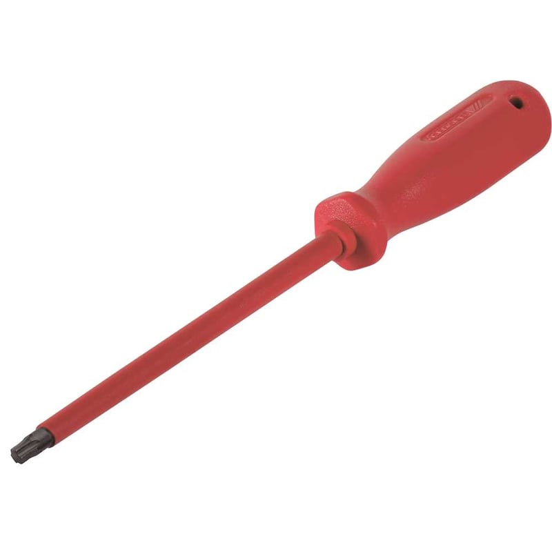 Chave hexalobular T10 (M3 - M3,5), isolada NBR 9699 / NR 10, com cabo reto, 163 BTX NR - T10 / 024.855