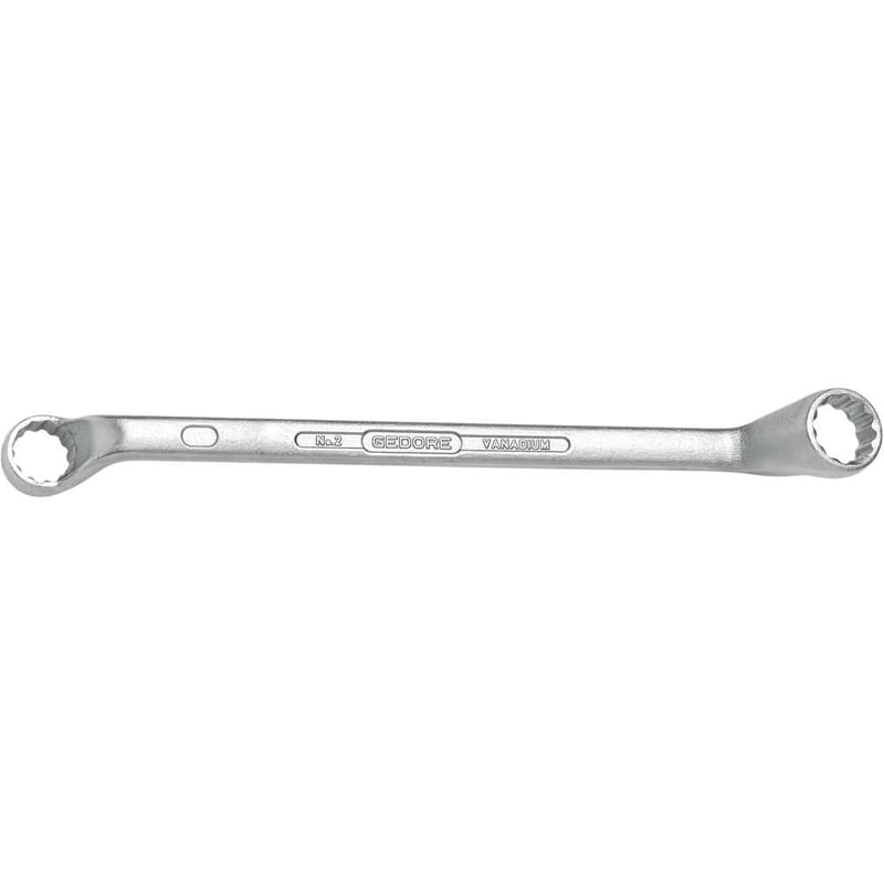 Chave estrela 17 mm x 19 mm, aço cromo vanádio, 003507