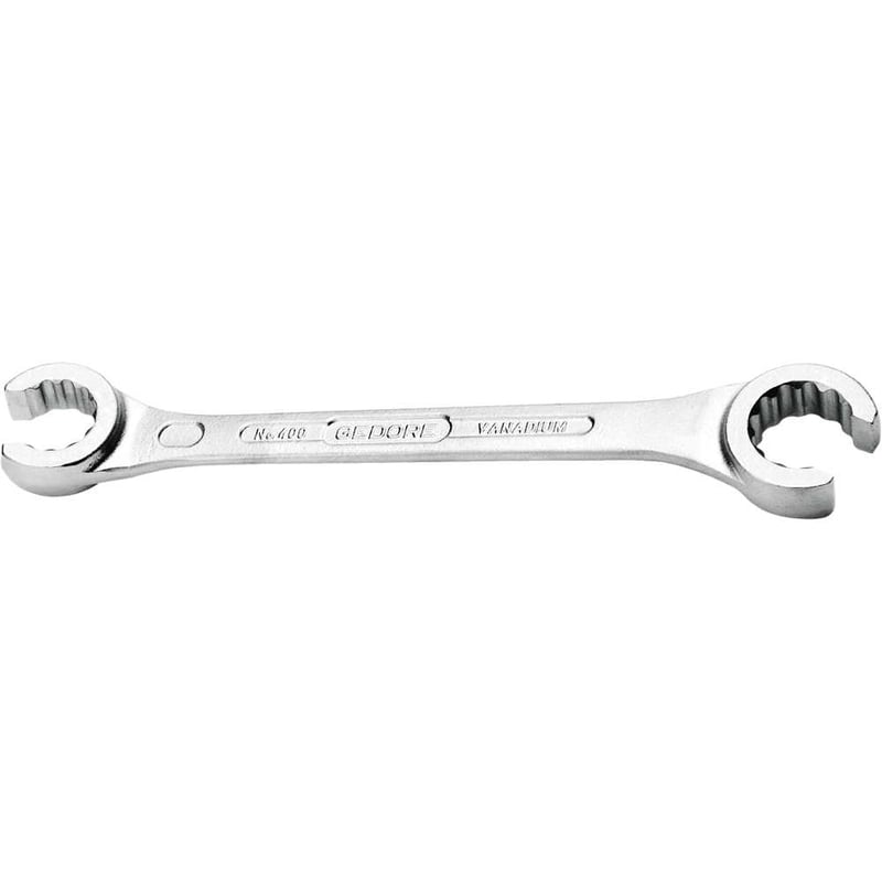 Chave poligonal aberta, 22 mm x 24 mm, 005.007