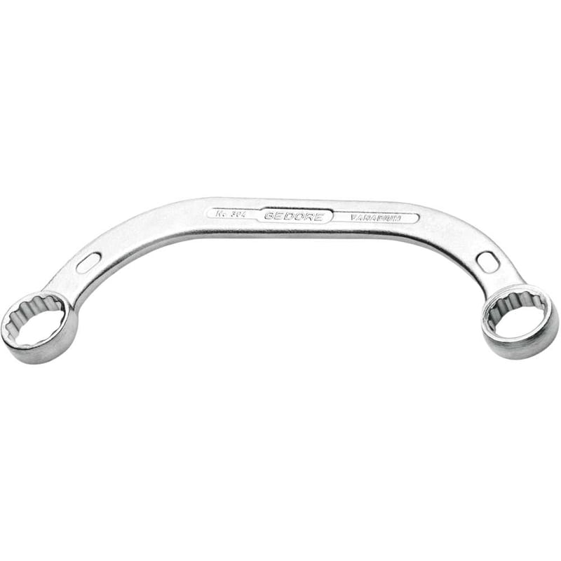 Chave starter/estrela meia-lua, 19 mm X 21 mm, 006.005
