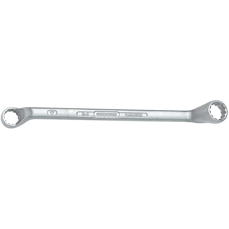 Chave estrela 12 mm x 13 mm, aço cromo vanádio, 003504