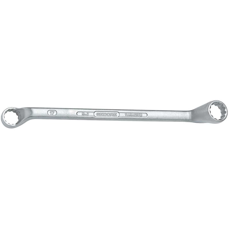 Chave estrela, 1.1/16" x 1.1/8", aço cromo vanádio, 003560