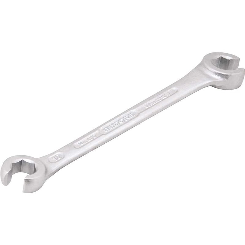 Chave poligonal aberta, 3/8" x 7/16", 005.052