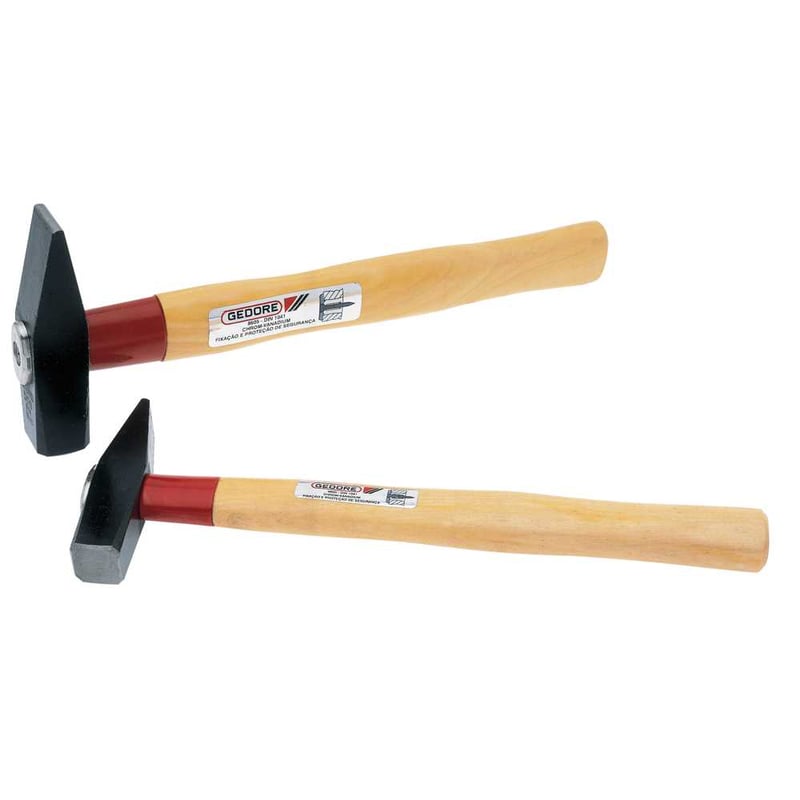 Martelo pena 500 g com cabo de madeira, Rotband-plus 8605