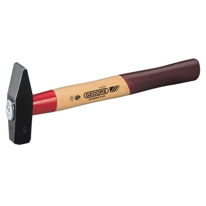 Martelo para montador Rotband-Plus com cabo de madeira, 600 E-500