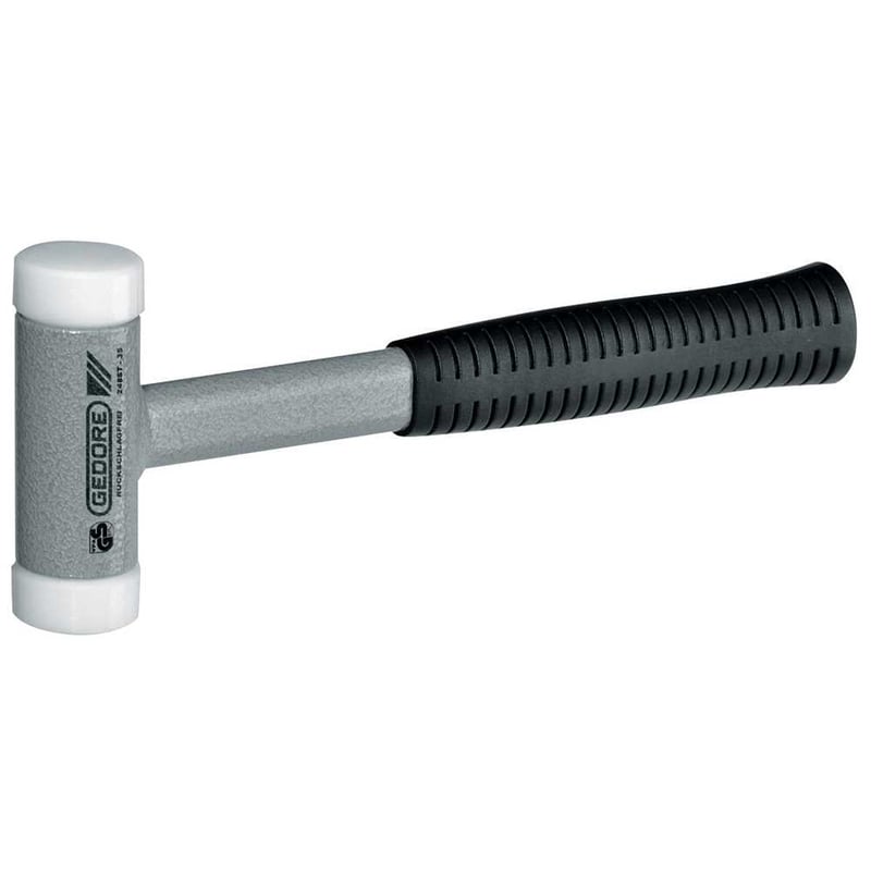 Martelo antirretrocesso de nylon, 40 mm, 248ST-40 050157