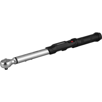 Torquímetro digital com torque angular, com encaixe 3/8", 10 N.m - 100 N.m