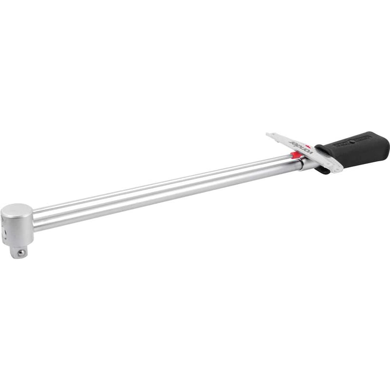 Torquímetro de vareta, encaixe de 1/2", 0 - 196 Nm