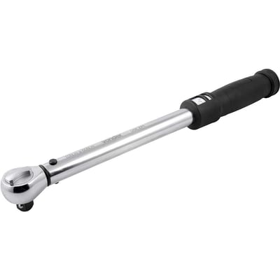 Torquímetro de estalo, encaixe de 1/2", 10 N.m - 60 N.m