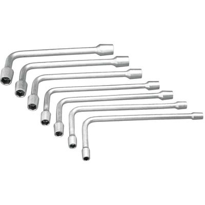 Jogo de chaves biela, 3/8" a 3/4", com 7 peças, 25B-7P, 025151