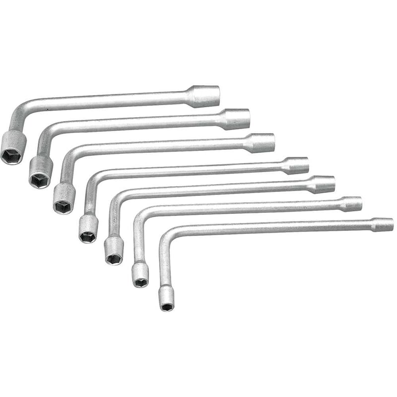 Jogo de chaves biela, 3/8" a 3/4", com 7 peças, 25B-7P, 025151