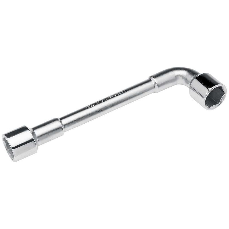 Chave biela com furo passante, 22 mm, aço especial, perfil em L, 25 PK, 025.316