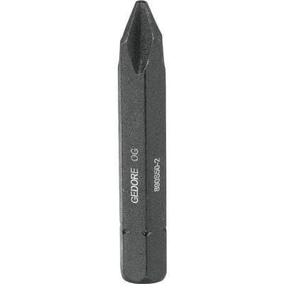 Bits ponteira phillips com encaixe sextavado 5/16", nº 2 x 50 mm, 890 S50