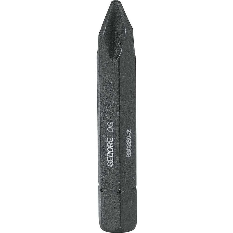 Bits ponteira phillips com encaixe sextavado 5/16", nº 3 x 50 mm, 890 S50
