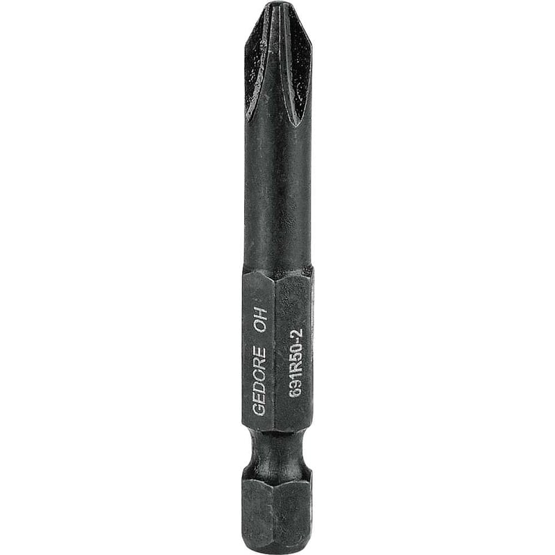 Bits/ponteira phillips, encaixe 1/4", nº 3 x 50,8 mm, 691 R 50 PH3, 025.644