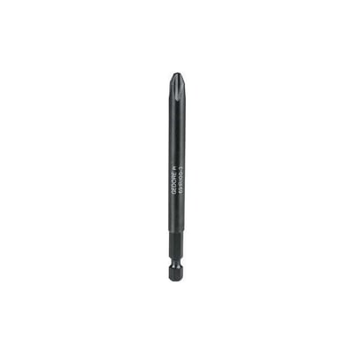 Bits ponteira phillips com encaixe sextavado 1/4", nº 3 x 100 mm, 691 R100