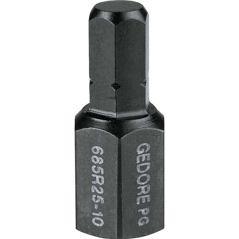 Bits hexagonal (allen), 1/4" x 2,5 mm, 025701
