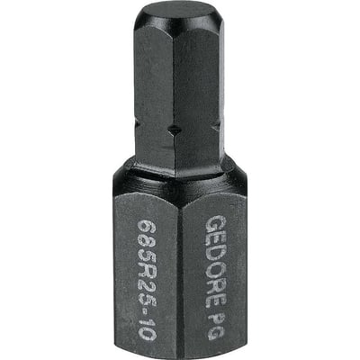 Bits hexagonal (allen), 1/4" x 3,0 mm, 025702