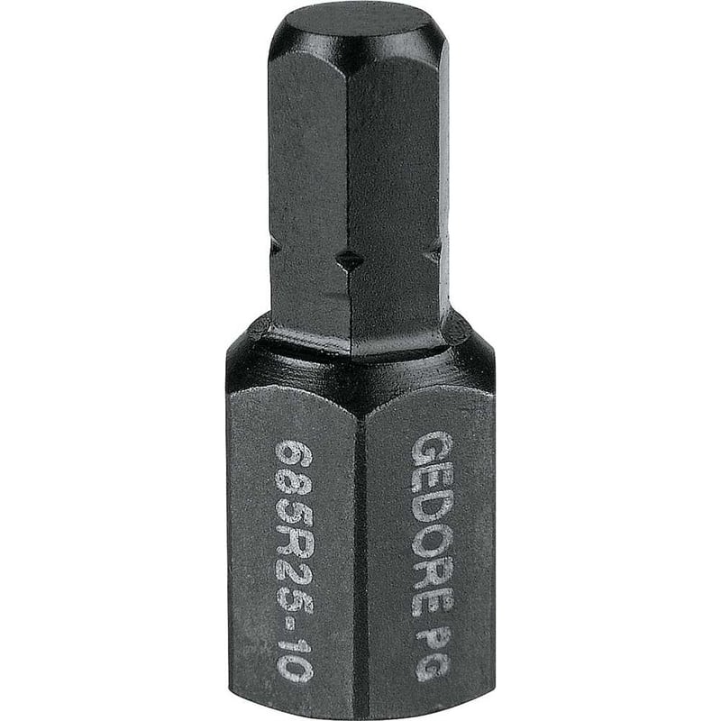 Bits hexagonal (allen), 1/4" x 3,0 mm, 025702