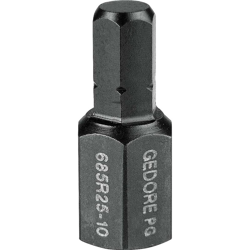 Bits hexagonal (allen), 1/4" x 4,0 mm, 685 R-25