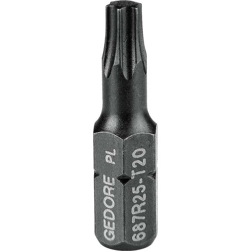Bits hexalobular encaixe de 1/4", T20 de 25,4 mm, 687 R-25 025888