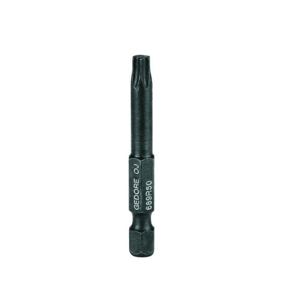 Bits/ponteira hexalobular encaixe de 1/4", T-25 de 50,8 mm, 689R50-T25, 025918