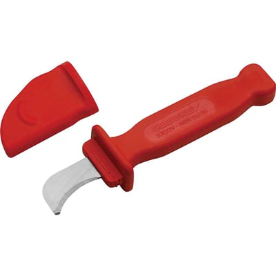 Faca desencapadora, 170 mm, isolada 1.000 V, 035.110