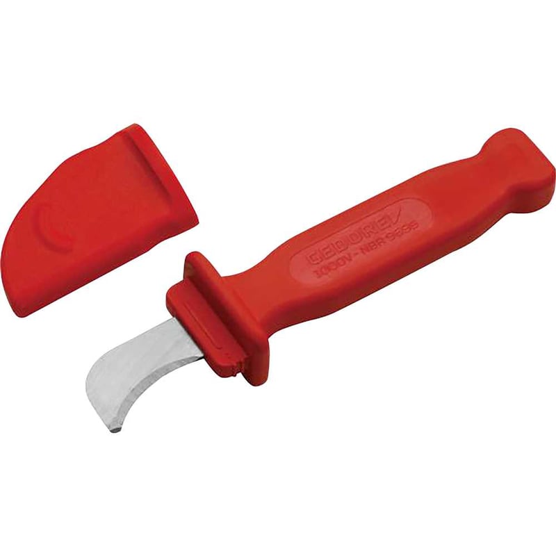 Faca desencapadora, 170 mm, isolada 1.000 V, 035.110