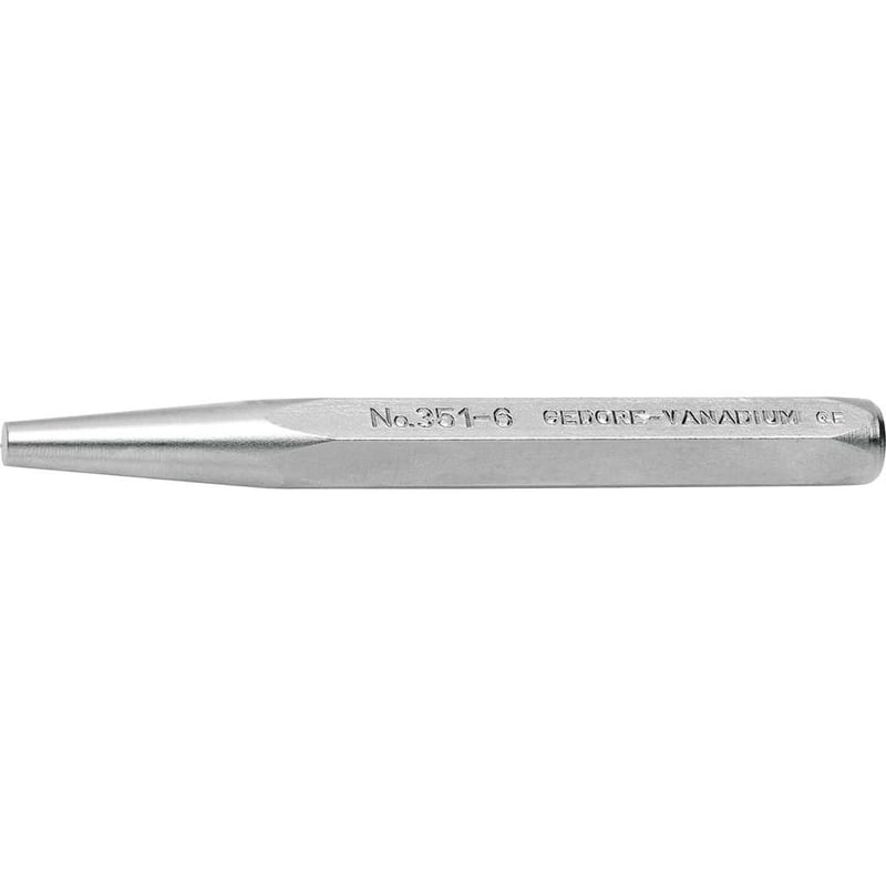Saca-pino cônico 5,0 mm x 150,0 mm, em aço cromo vanádio, 038.052
