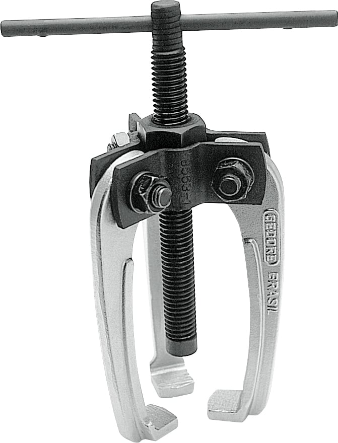 Saca-polia mini com 3 garras, 70 mm x 60 mm, 8563-2