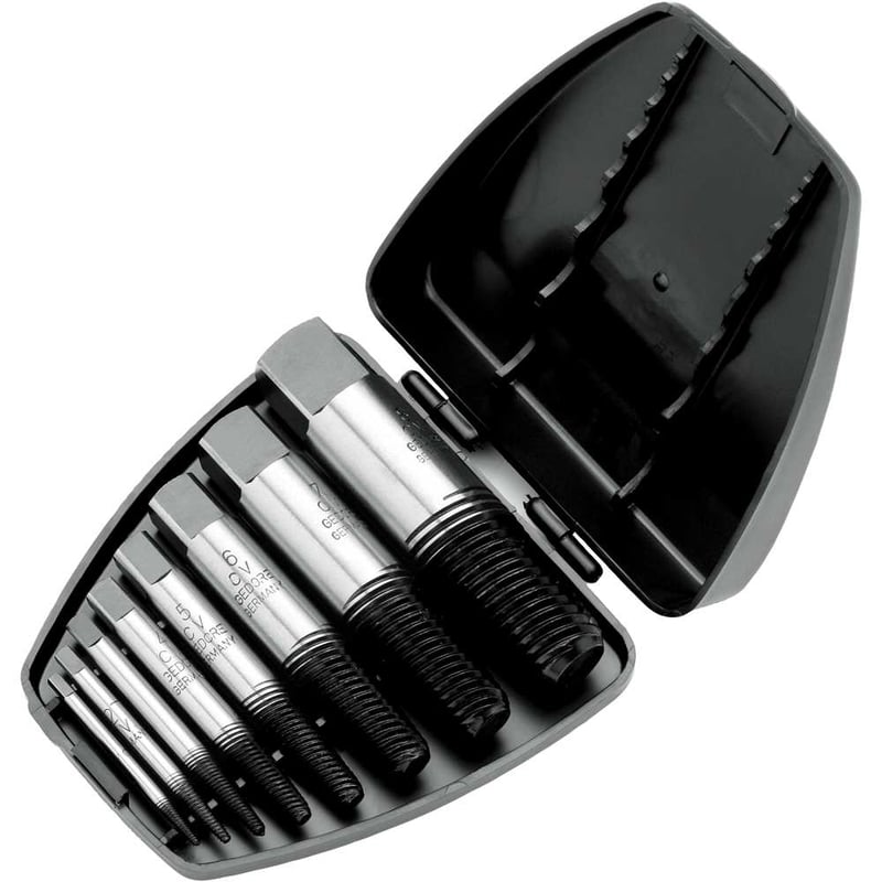 Jogo de extratores de parafusos com 8 peças, REF 88, 040800