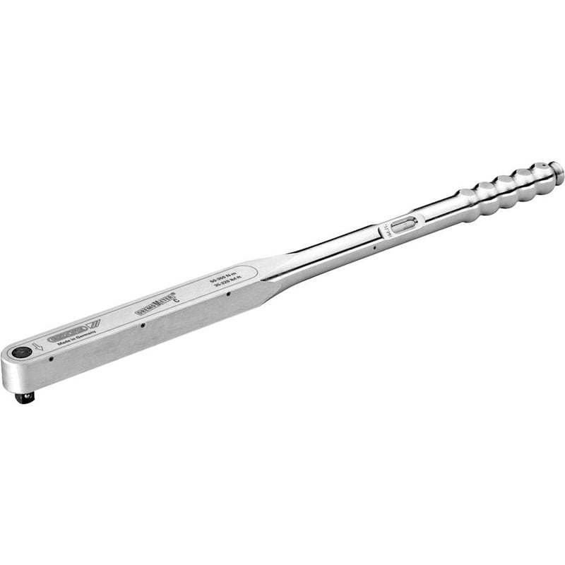 Torquímetro de estalo, encaixe de 1/2", 60 N.m - 300 N.m, 047604