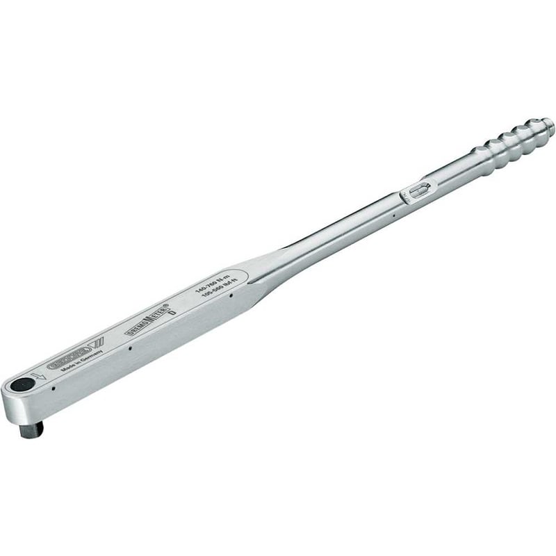 Torquímetro de estalo, encaixe de 3/4", 155 N.m - 760 N.m, 047606