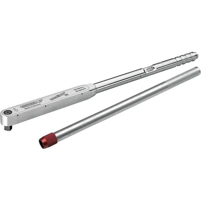 Torquímetro de estalo, encaixe de 3/4", 155 N.m - 760 N.m, 047609