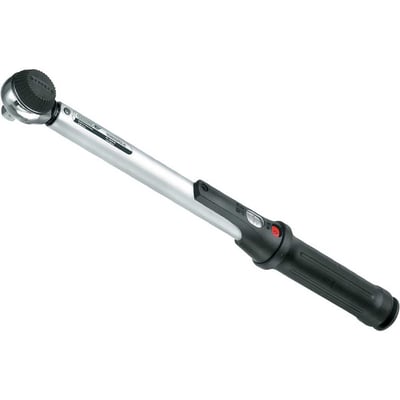 Torquímetro de estalo, encaixe de 1/4", 5 N.m - 25 N.m, 048331