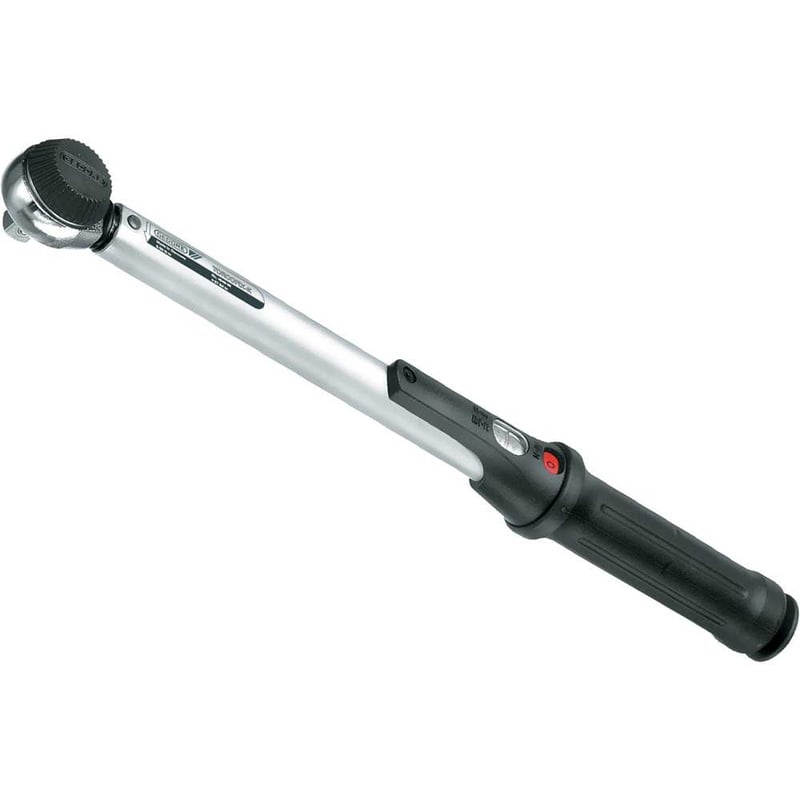 Torquímetro de estalo, encaixe de 3/8", 10 N.m - 50 N.m, 048332