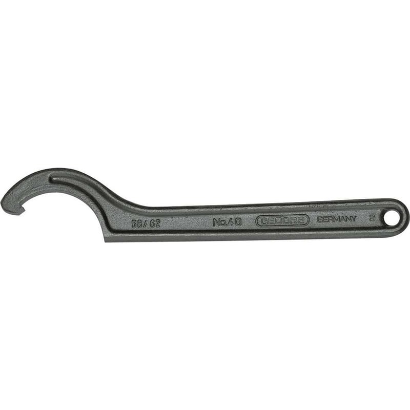 Chave gancho, 110,0 mm a 115,0 mm, 050.522