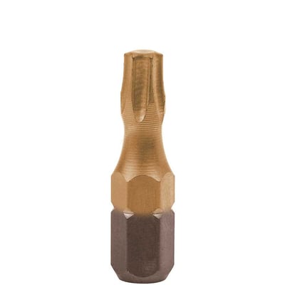 Bits hexalobular encaixe de 1/4", T30 x 25,4 mm, 54082