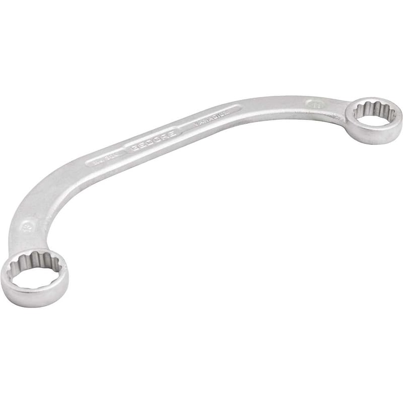 Chave starter/estrela meia-lua, 11 mm x 13 mm, 006.001