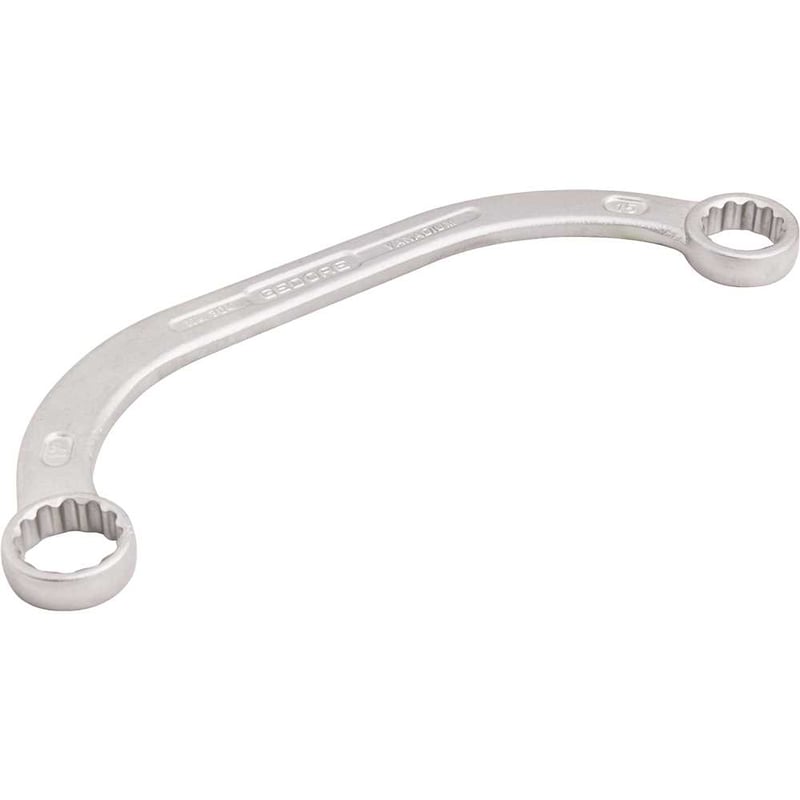 Chave starter/estrela meia-lua, 15 mm x 17 mm, 006.003