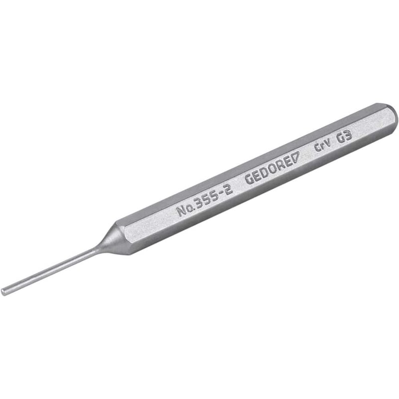 Saca-pino paralelo, 2,0 mm x 115,0 mm, 038.210