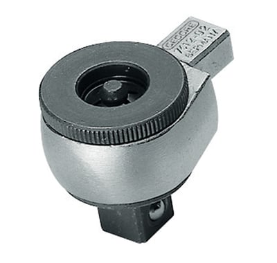 Chave catraca reversível, intercambiável, encaixe de 3/8", 9 mm x 12 mm, 7412-01