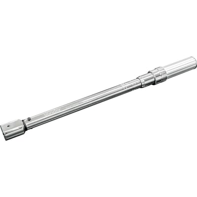 Torquímetro de estalo com ponta intercambiável, com encaixe de 14 mm x 18 mm, 40 N.m - 200 N.m