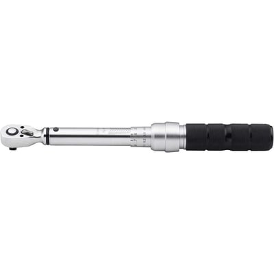 Torquímetro de estalo, encaixe quadrado 1/4", 5 N.m - 25 N.m, STMT73587-840