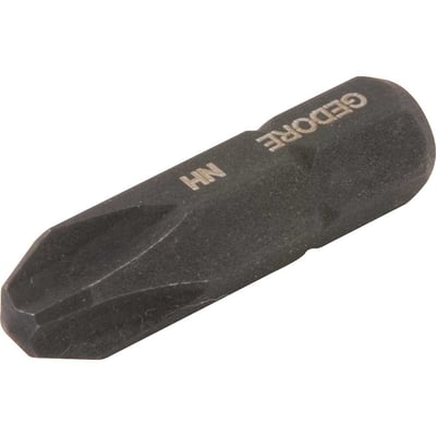 Bits ponteira phillips com encaixe sextavado 1/4", nº 3 x 25 mm, 690 S25