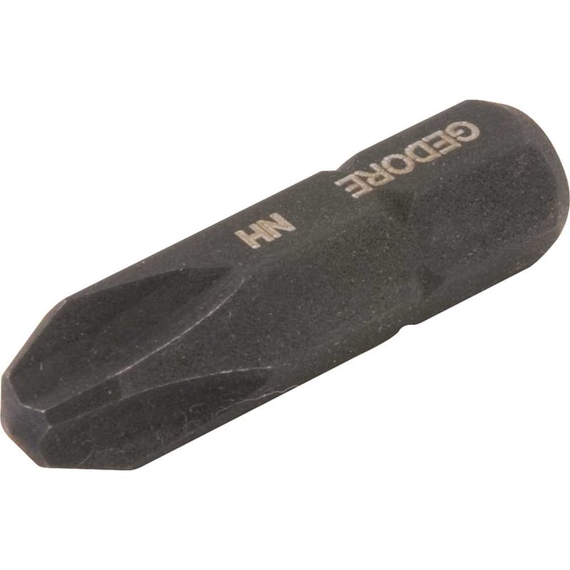 Bits ponteira phillips com encaixe sextavado 1/4", nº 3 x 25 mm, 690 S25