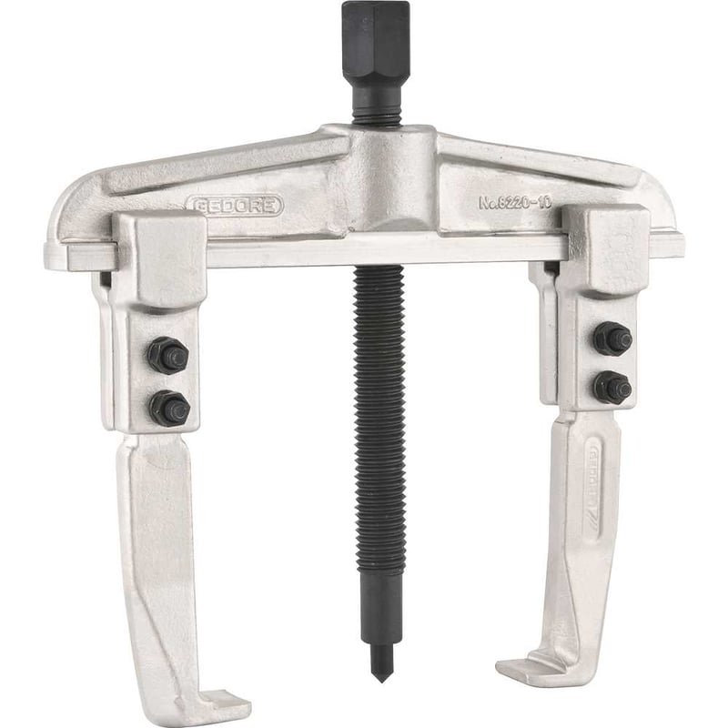 Saca-polia com 2 garras deslizantes, 110 mm x 106 mm, 8220/10